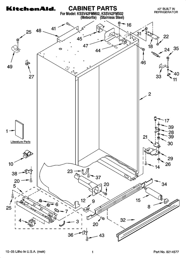 Diagram for KSSV42FMS02