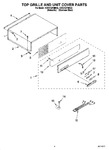 Diagram for 06 - Top Grille And Unit Cover Parts