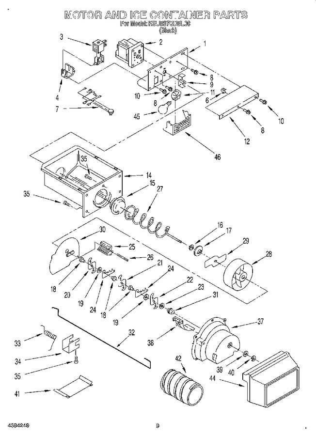 Diagram for KSUB27QDBL00