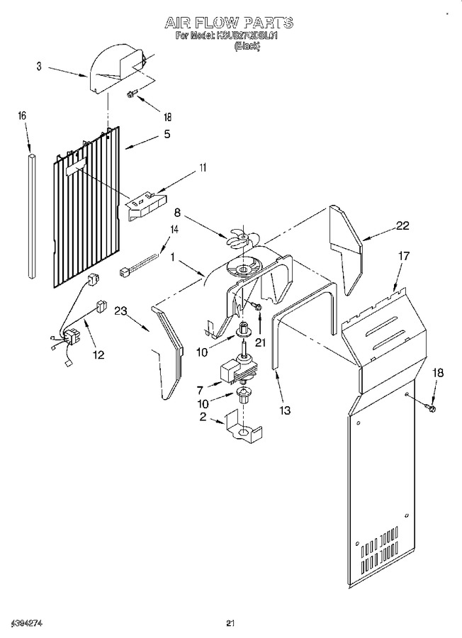 Diagram for KSUB27QDBL01