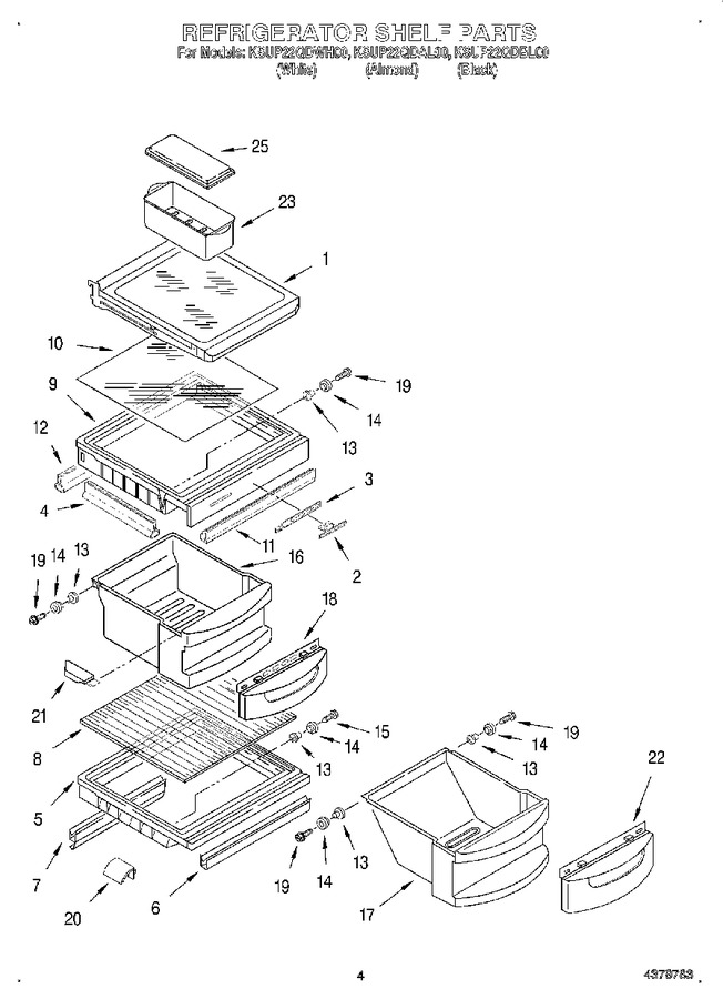 Diagram for KSUP22QDBL00