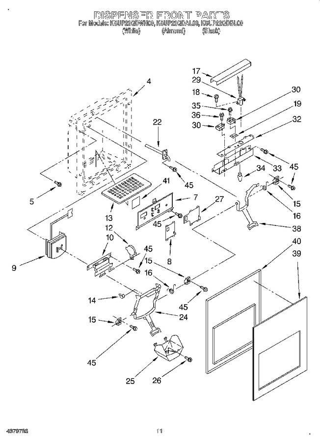 Diagram for KSUP22QDBL00
