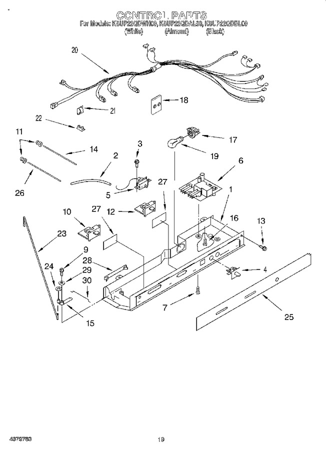Diagram for KSUP22QDBL00