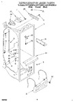 Diagram for 02 - Refrigerator Liner