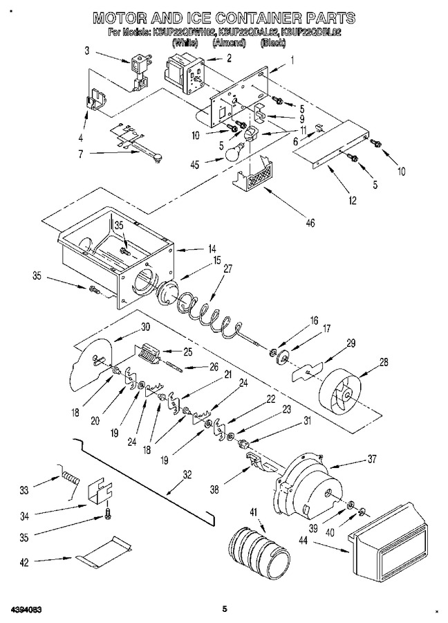 Diagram for KSUP22QDAL02