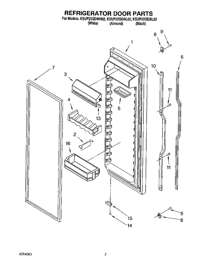 Diagram for KSUP22QDAL02