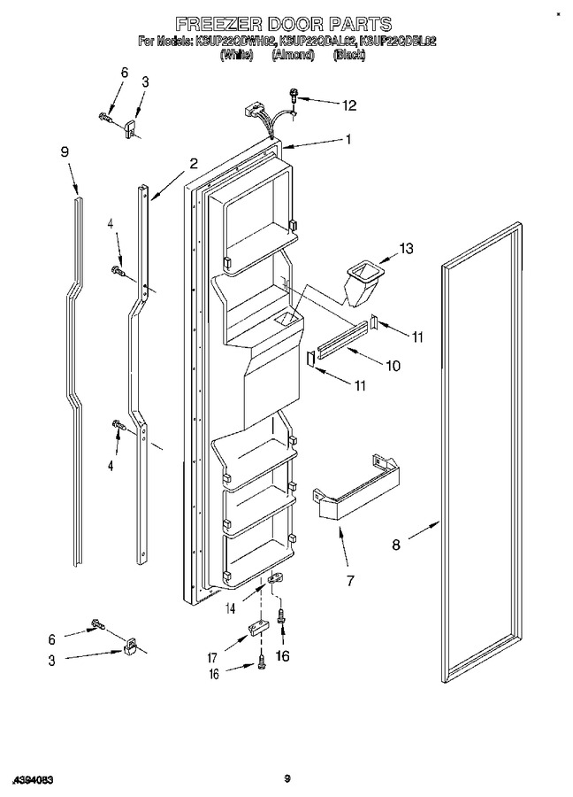 Diagram for KSUP22QDAL02