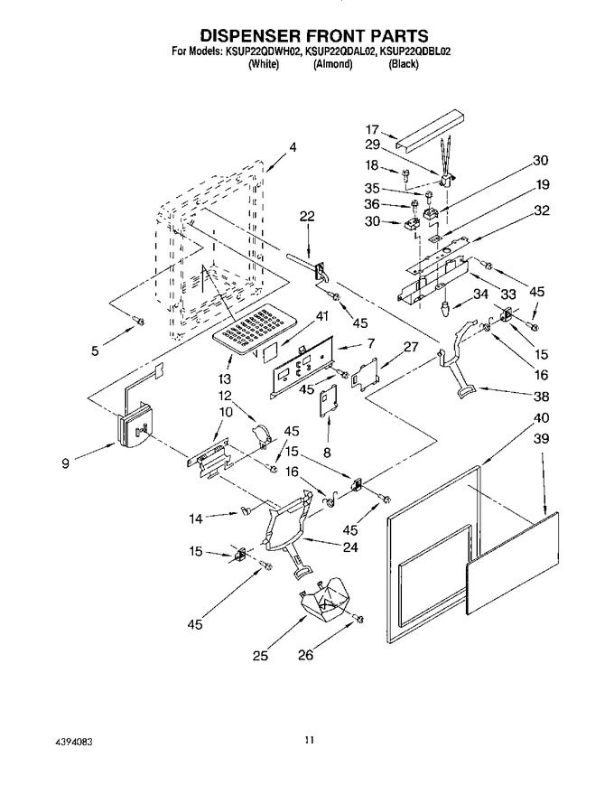 Diagram for KSUP22QDBL02