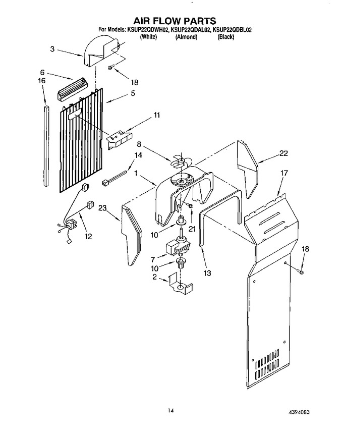 Diagram for KSUP22QDAL02