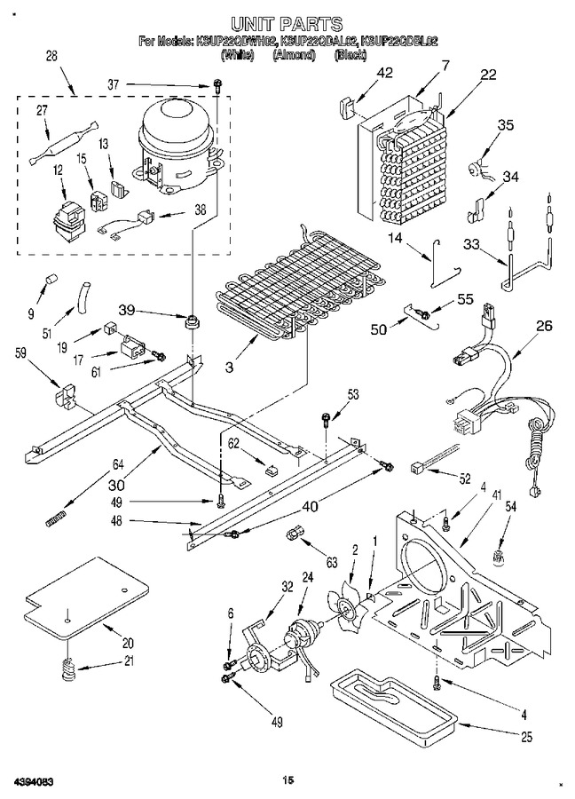Diagram for KSUP22QDAL02