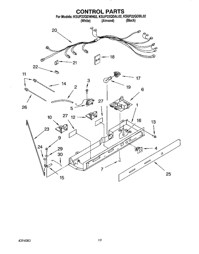 Diagram for KSUP22QDAL02