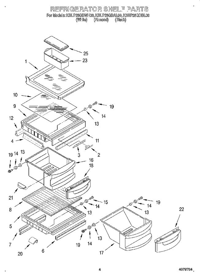 Diagram for KSUP25QDBL00