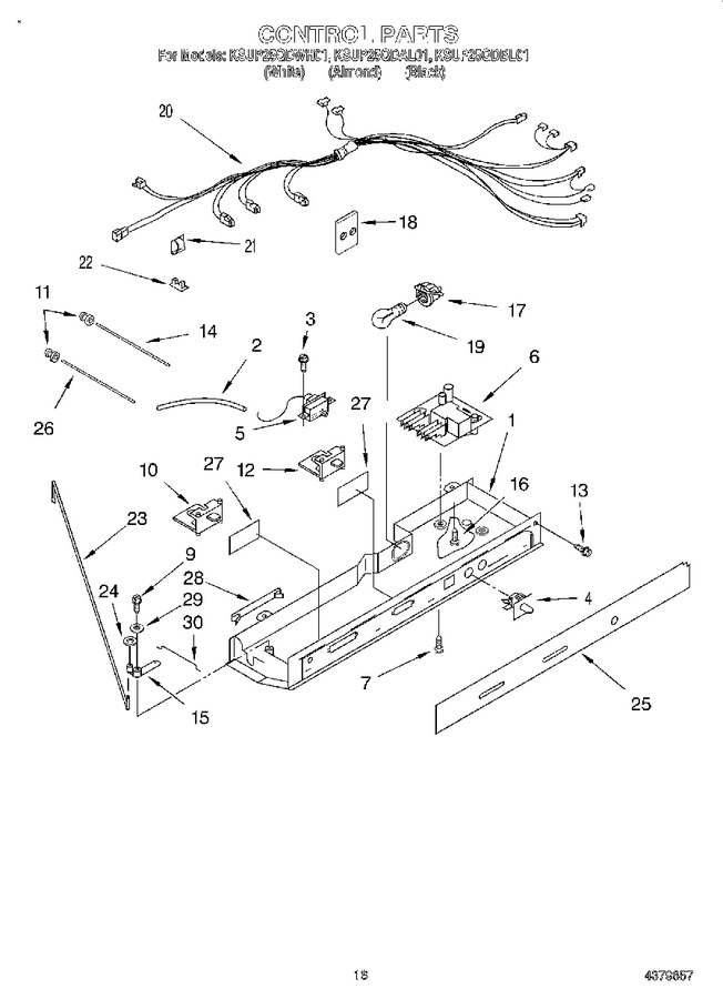 Diagram for KSUP25QDAL01