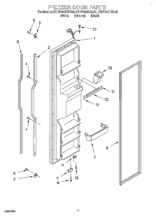 Diagram for KSUP25QDWH05