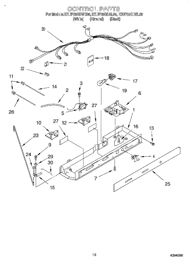 Diagram for KSUP25QDWH05