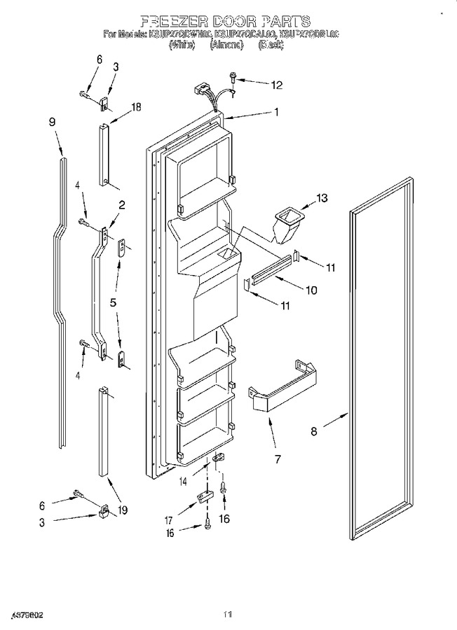 Diagram for KSUP27QDAL00