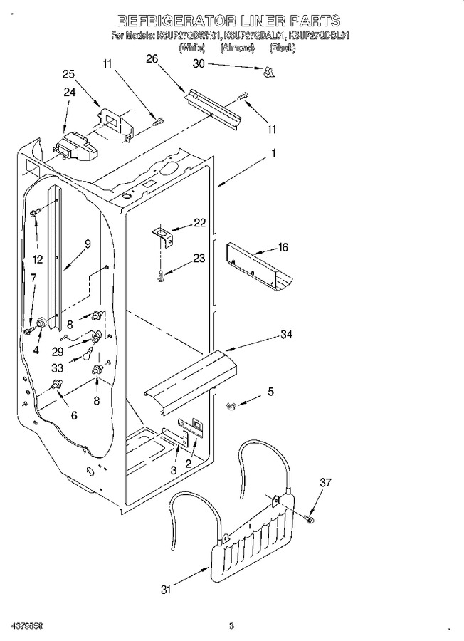 Diagram for KSUP27QDAL01