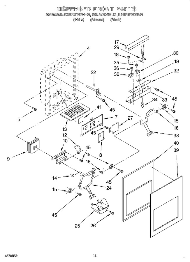 Diagram for KSUP27QDBL01