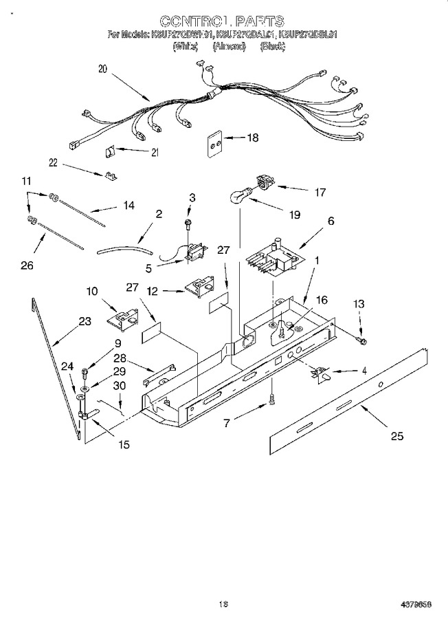 Diagram for KSUP27QDAL01