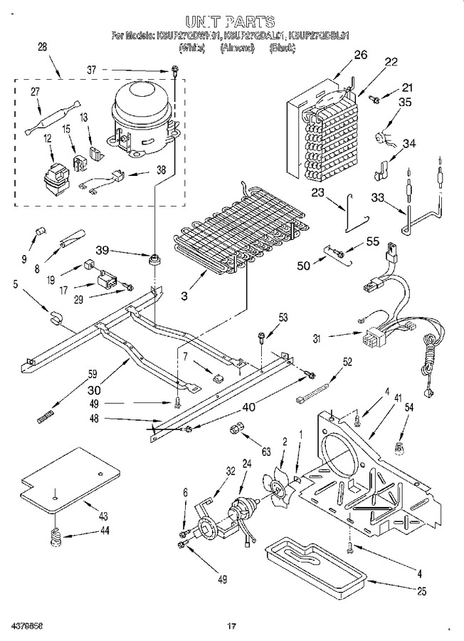 Diagram for KSUP27QDAL01