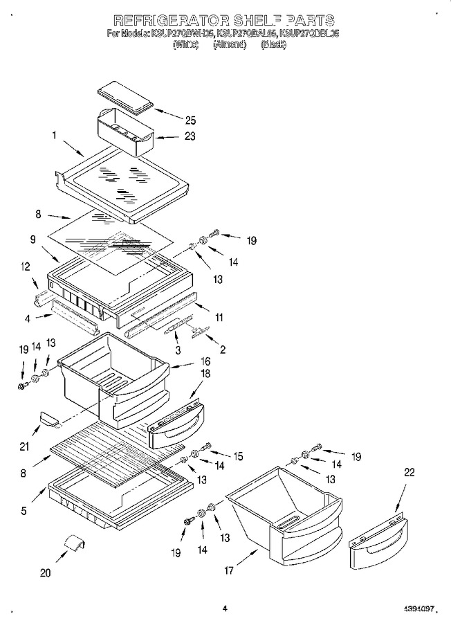 Diagram for KSUP27QDWH05