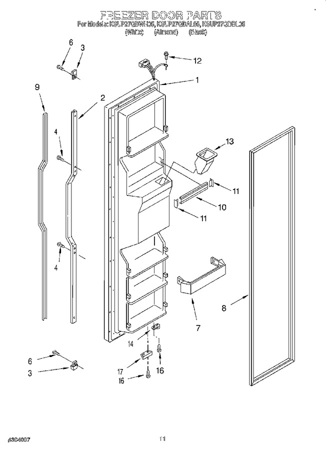 Diagram for KSUP27QDWH05