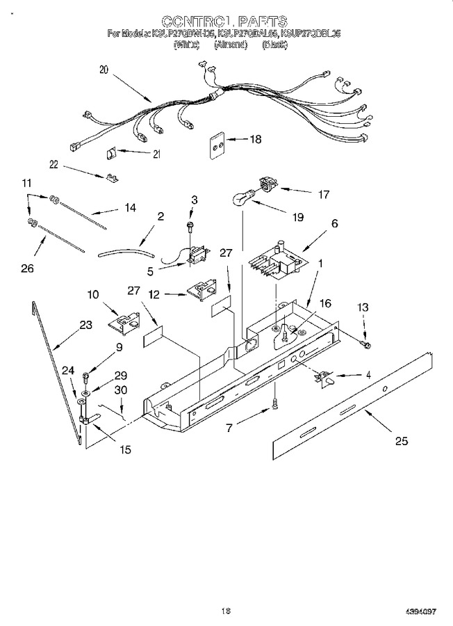 Diagram for KSUP27QDWH05