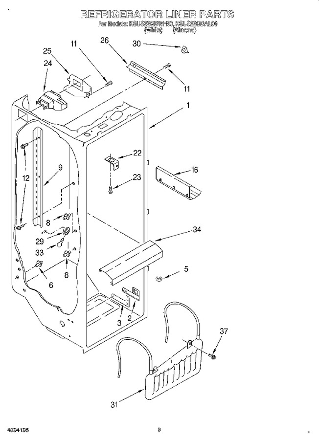 Diagram for KSUS22QDWH00