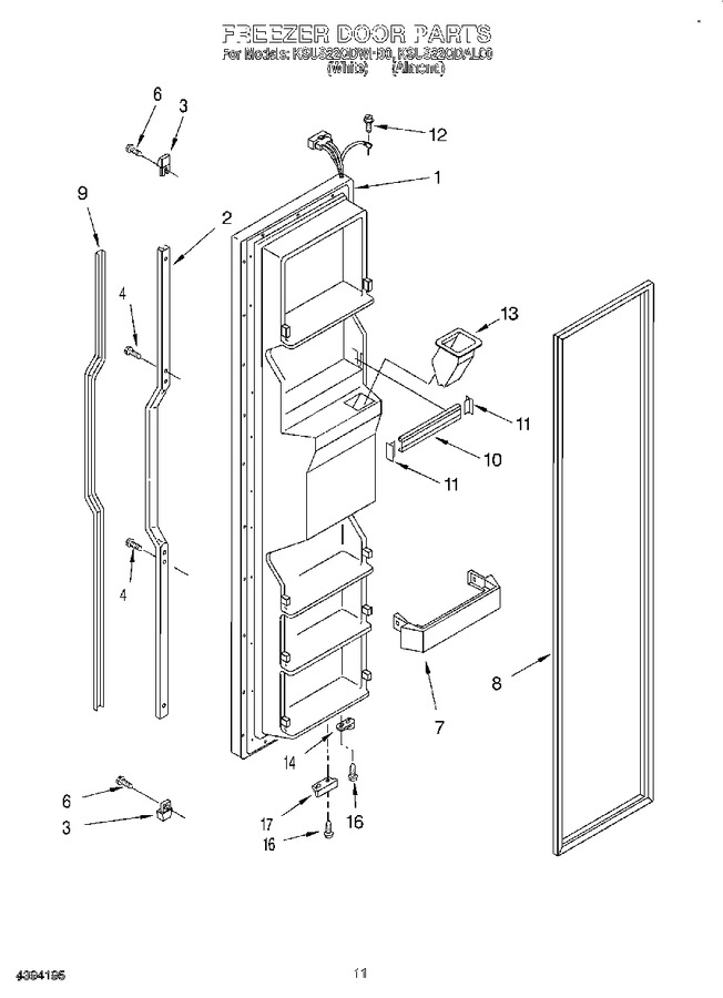 Diagram for KSUS22QDAL00