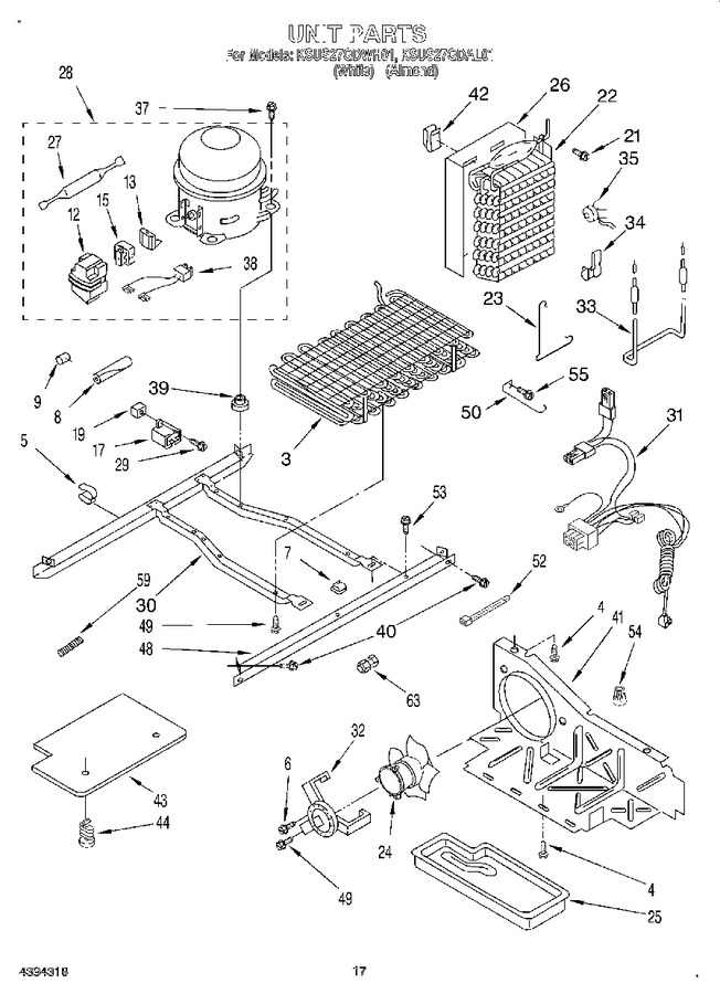 Diagram for KSUS27QDAL01