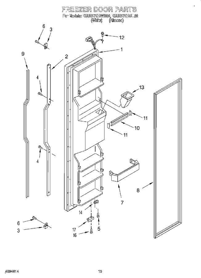 Diagram for KSUS27QDAL02