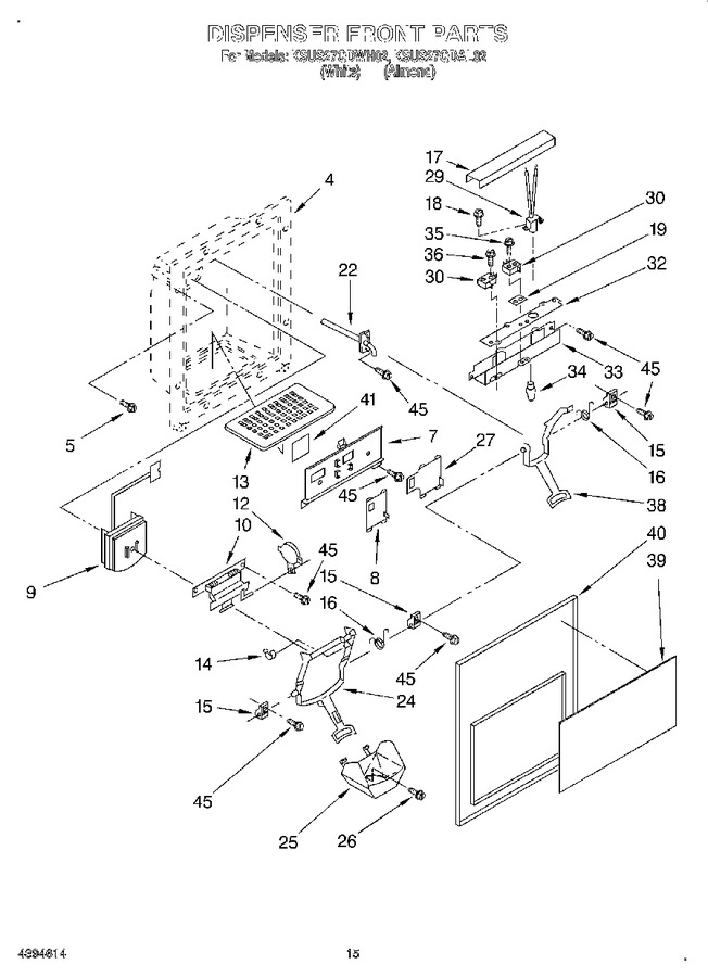 Diagram for KSUS27QDWH02
