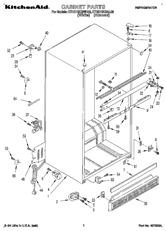 Diagram for KTHC18KBAL00