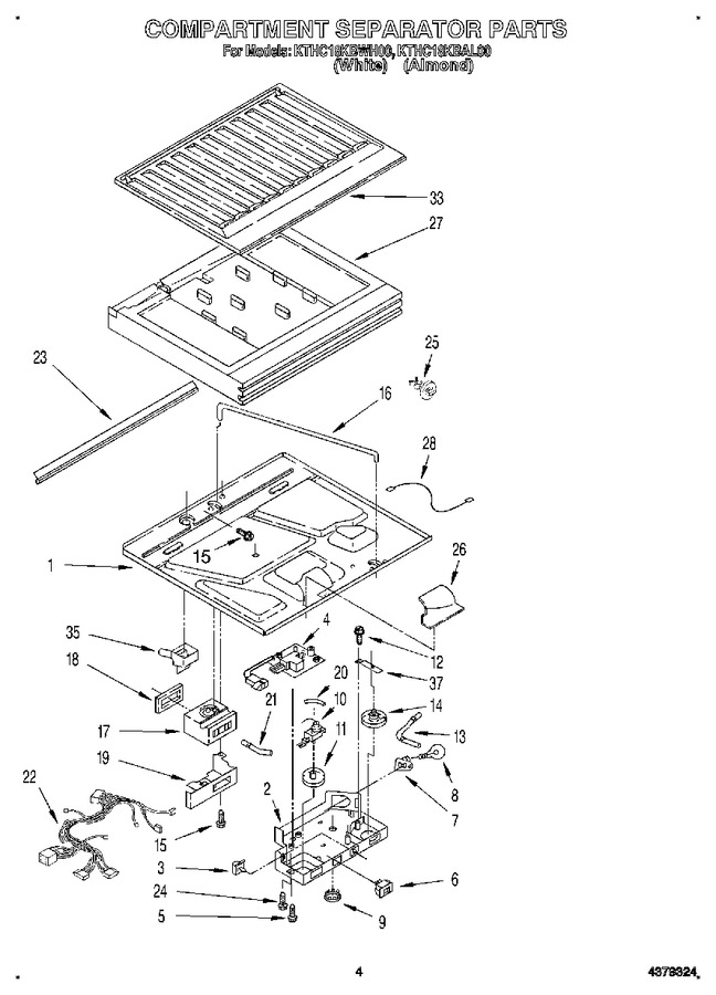 Diagram for KTHC18KBAL00