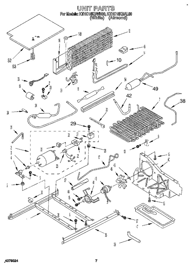 Diagram for KTHC18KBAL00