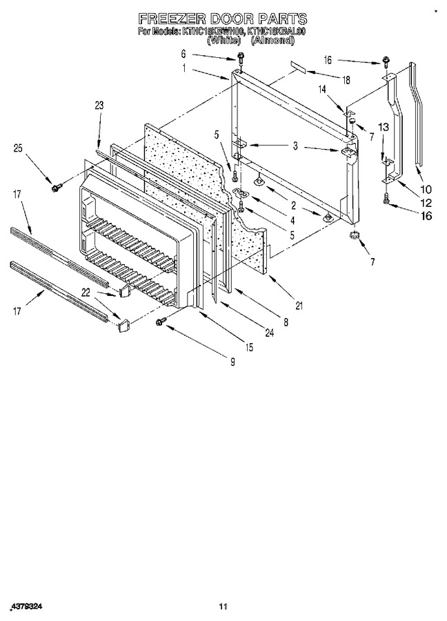 Diagram for KTHC18KBAL00