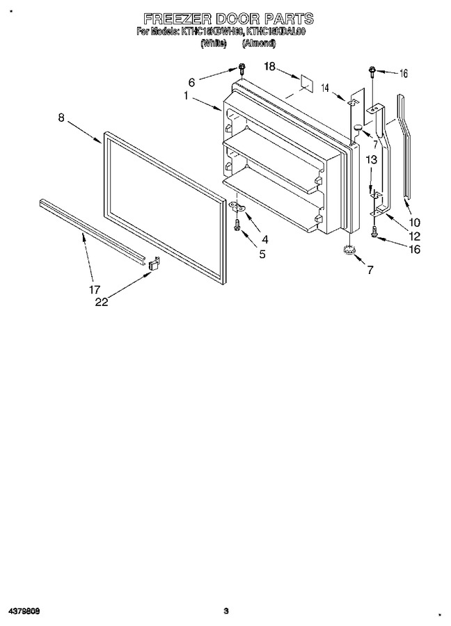 Diagram for KTHC18KDAL00