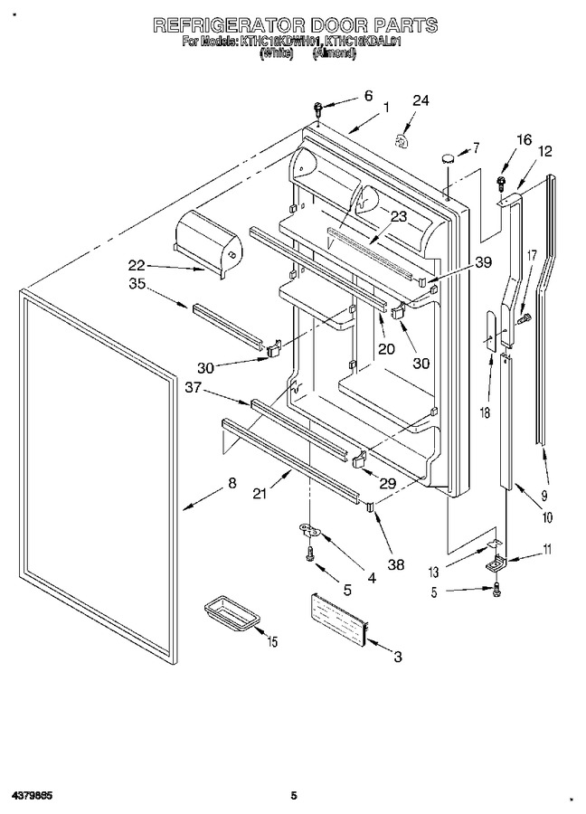 Diagram for KTHC18KDAL01