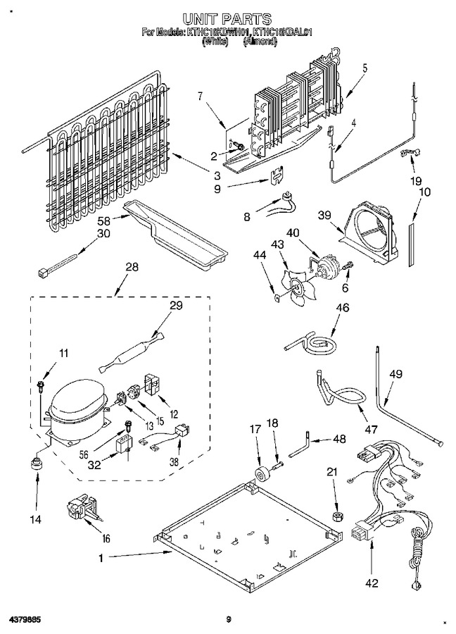 Diagram for KTHC18KDWH01