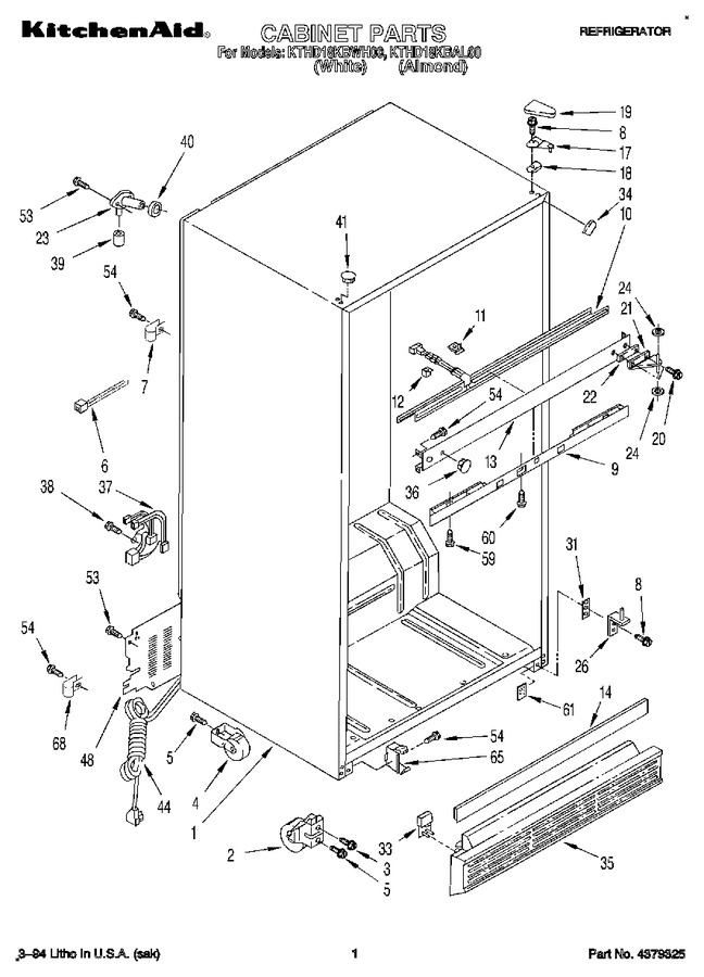 Diagram for KTHD18KBAL00