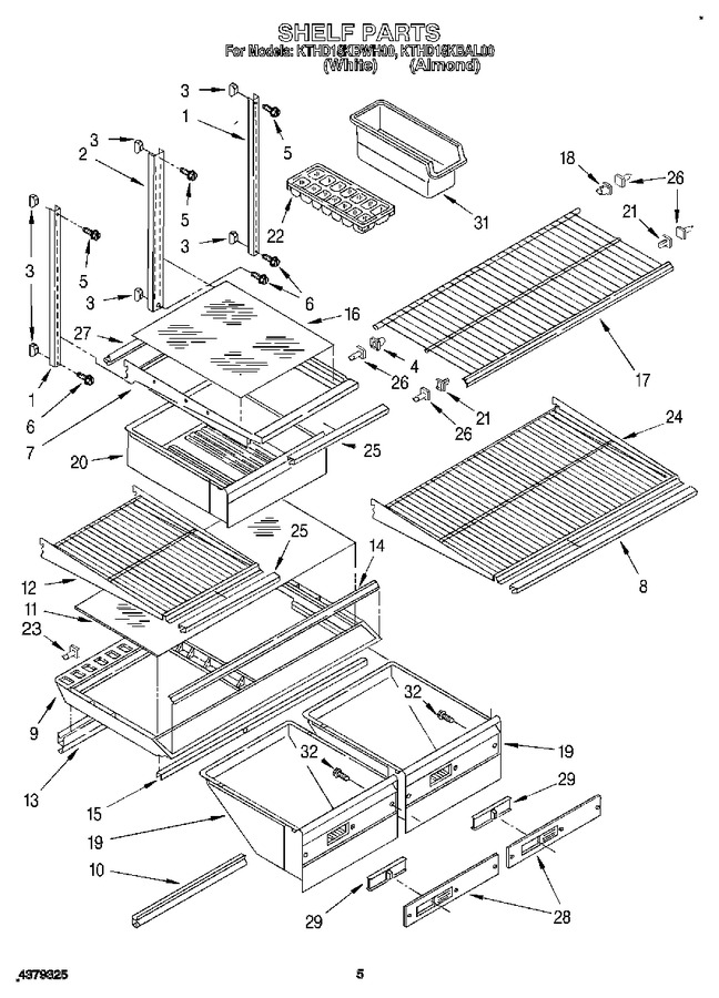 Diagram for KTHD18KBAL00