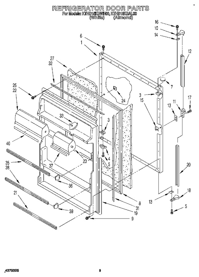 Diagram for KTHD18KBAL00