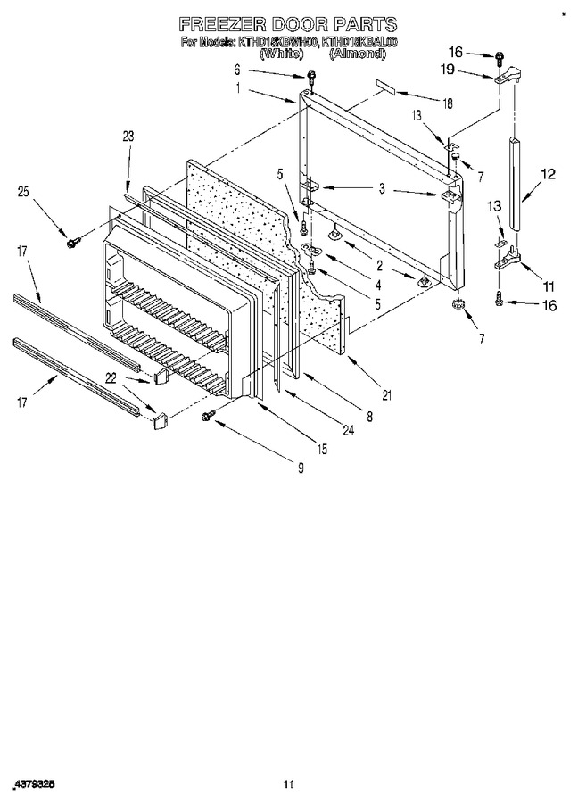 Diagram for KTHD18KBAL00
