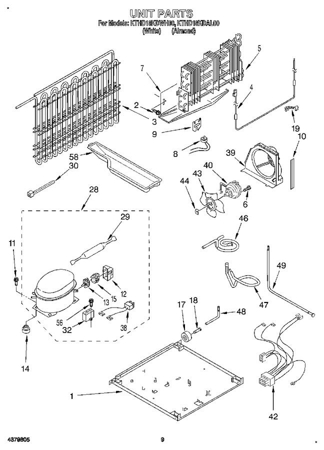 Diagram for KTHD18KDAL00