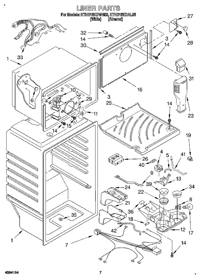 Diagram for KTHD18KDAL03