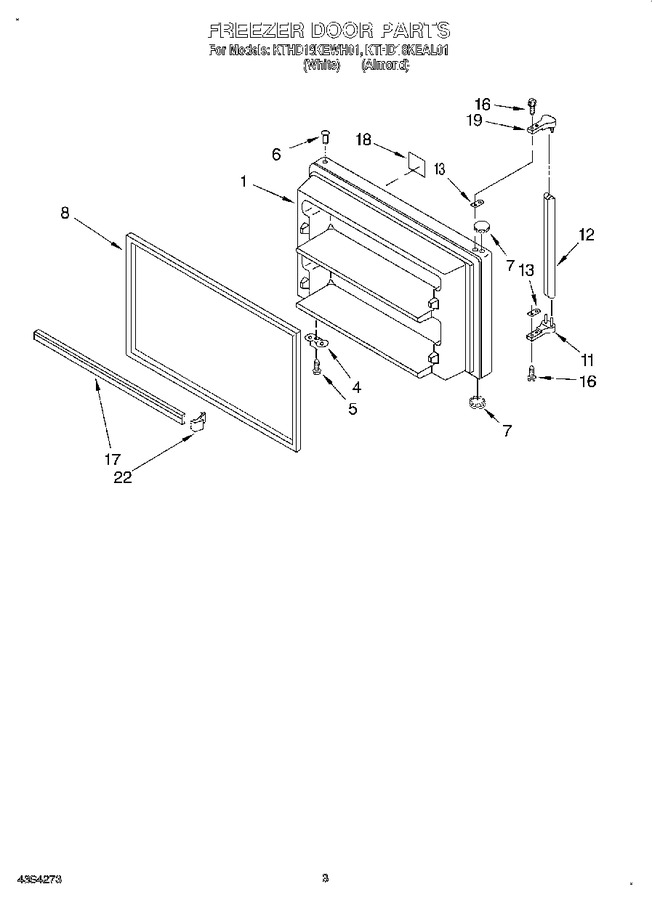 Diagram for KTHD18KEAL01