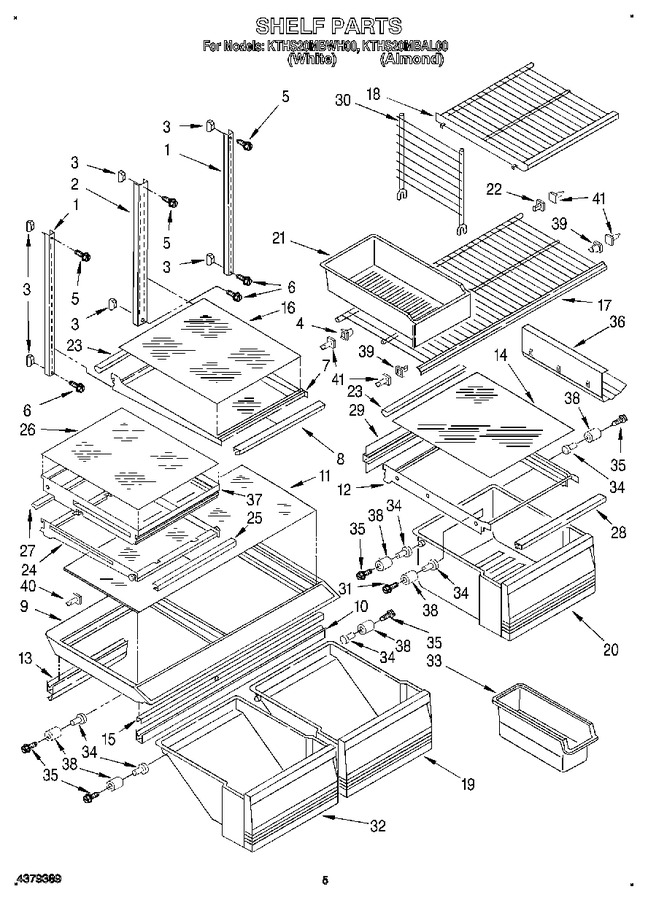 Diagram for KTHS20MBAL00