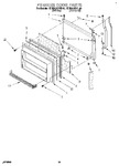 Diagram for 08 - Freezer Door