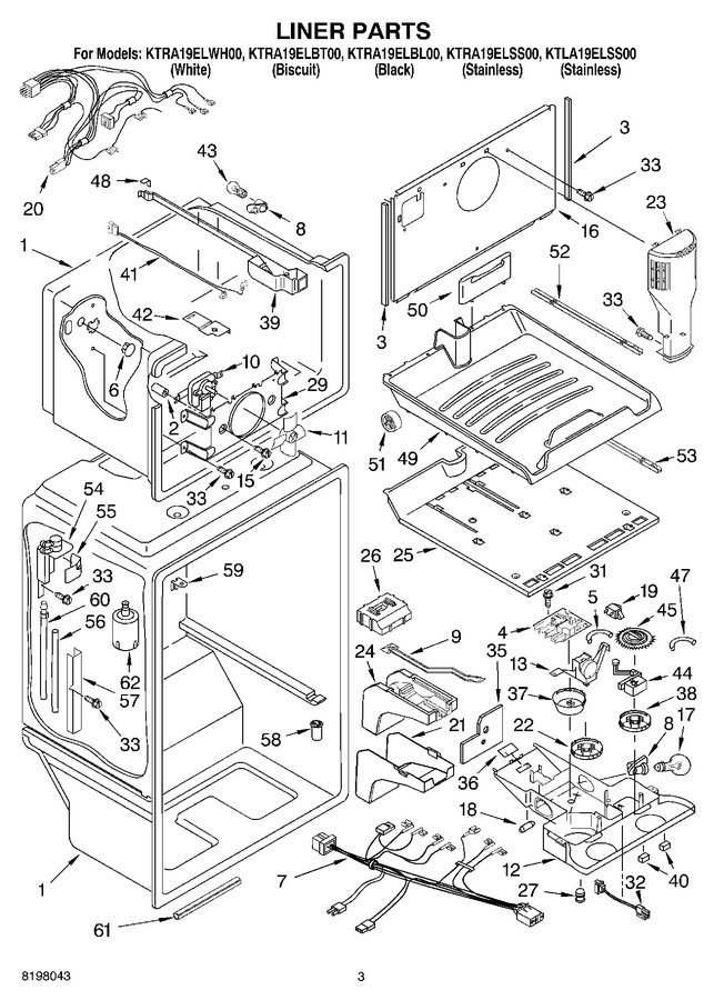 Diagram for KTLA19ELSS00