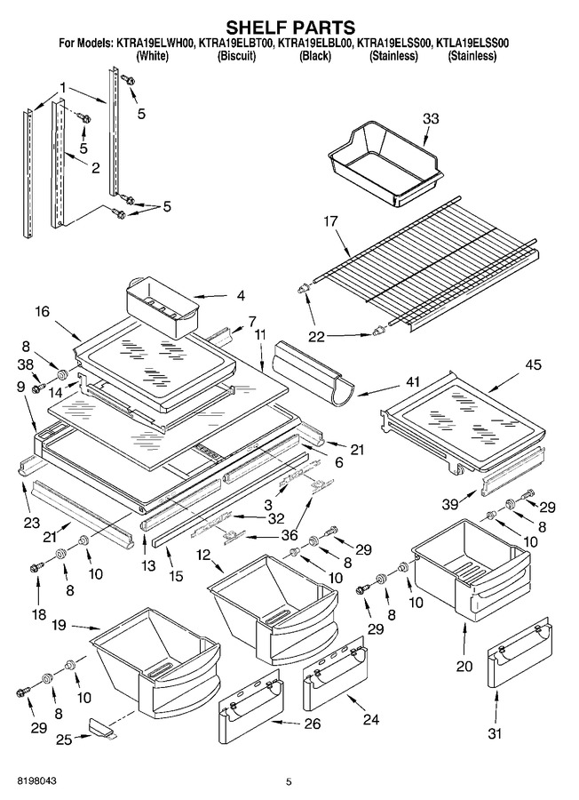 Diagram for KTLA19ELSS00